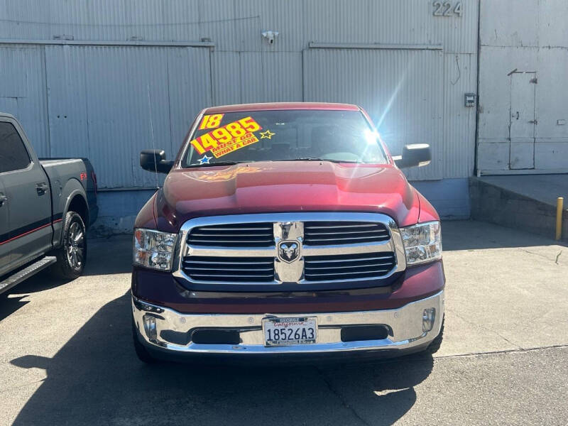 ram ram 1500 pickup 2018 1C6RR6LG6JS105518 image ram ram 1500 pickup 2018 1C6RR6LG6JS105518 image